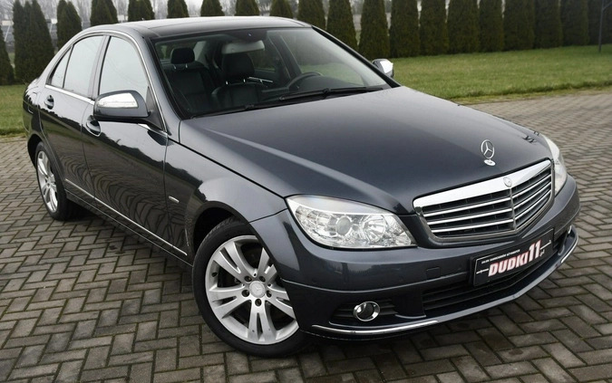 Mercedes-Benz Klasa C cena 33900 przebieg: 315000, rok produkcji 2008 z Szczucin małe 781